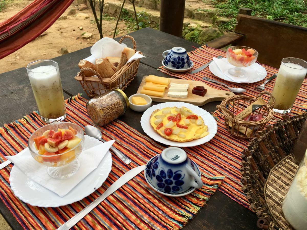 Jungle Lodge Vila do Abraao Exterior photo